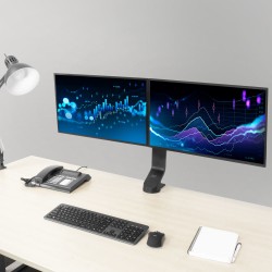 ACT AC8322 support d'écran plat pour bureau 68,6 cm (27") N | JDB-Info