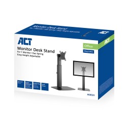 ACT AC8331 support d'écran plat pour bureau 81,3 cm (32") N | JDB-Info