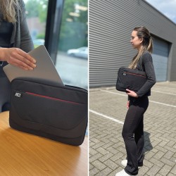 ACT Sacoche Suburb pour ordinateur portable 14,1", fabriqué | JDB-Info