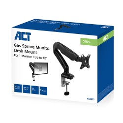 ACT AC8311 support d'écran plat pour bureau 81,3 cm (32") N | JDB-Info