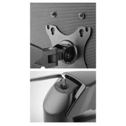 ACT AC8311 support d'écran plat pour bureau 81,3 cm (32") N | JDB-Info
