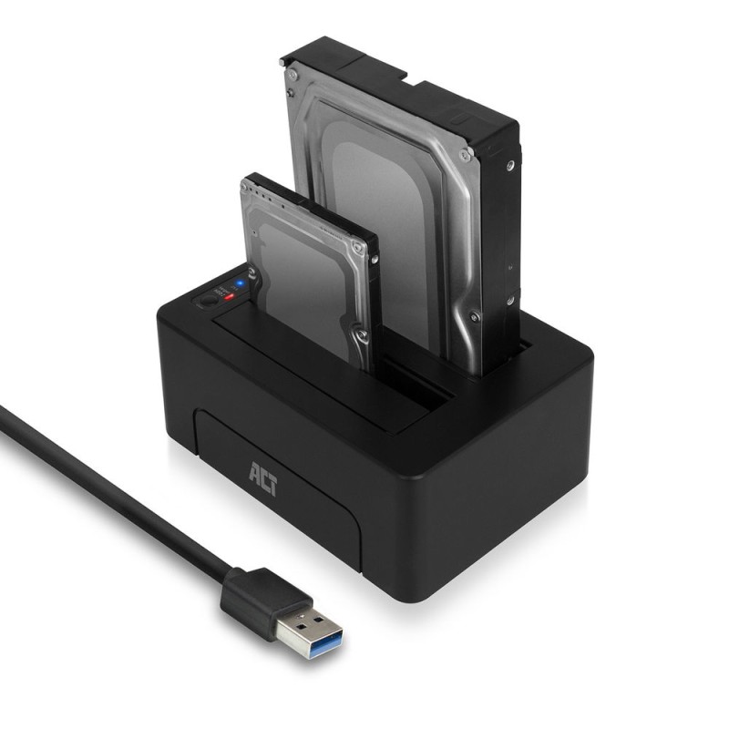 ACT AC1504 Station d'accueil de disques de stockage USB 3.2 | JDB-Info