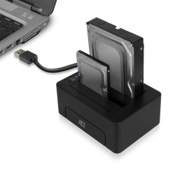 ACT AC1504 Station d'accueil de disques de stockage USB 3.2 | JDB-Info