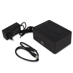 ACT AC1504 Station d'accueil de disques de stockage USB 3.2 | JDB-Info