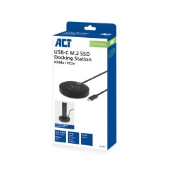 ACT AC1501 Station d'accueil de disques de stockage USB 3.2 | JDB-Info
