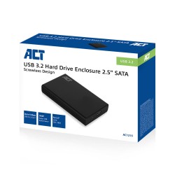 ACT AC1215 Boîtier de disques de stockage Boîtier disque du | JDB-Info