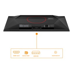 AOC G4 Q27G41ZDF écran plat de PC 67,3 cm (26.5") 2560 x 14 | JDB-Info