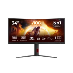 AOC G4 CU34G4 écran plat de PC 86,4 cm (34") 3440 x 1440 pi | JDB-Info