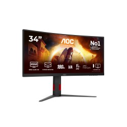 AOC G4 CU34G4 écran plat de PC 86,4 cm (34") 3440 x 1440 pi | JDB-Info