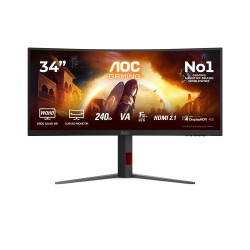 AOC G4 CU34G4Z écran plat de PC 86,4 cm (34") 3440 x 1440 p | JDB-Info