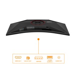 AOC G4 CU34G4Z écran plat de PC 86,4 cm (34") 3440 x 1440 p | JDB-Info