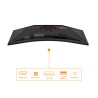 AOC G4 CU34G4Z écran plat de PC 86,4 cm (34") 3440 x 1440 p | JDB-Info