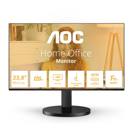 AOC B3 24B3CF2 écran plat de PC 60,5 cm (23.8") 1920 x 1080 | JDB-Info