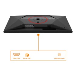 AOC G4 27G4ZR écran plat de PC 68,6 cm (27") 1920 x 1080 pi | JDB-Info