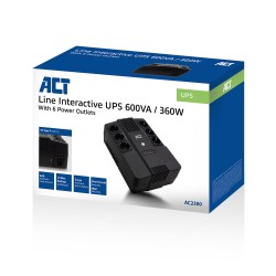 ACT AC2300 alimentation d'énergie non interruptible Interac | JDB-Info