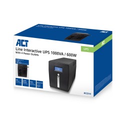 ACT AC2310 alimentation d'énergie non interruptible Interac | JDB-Info