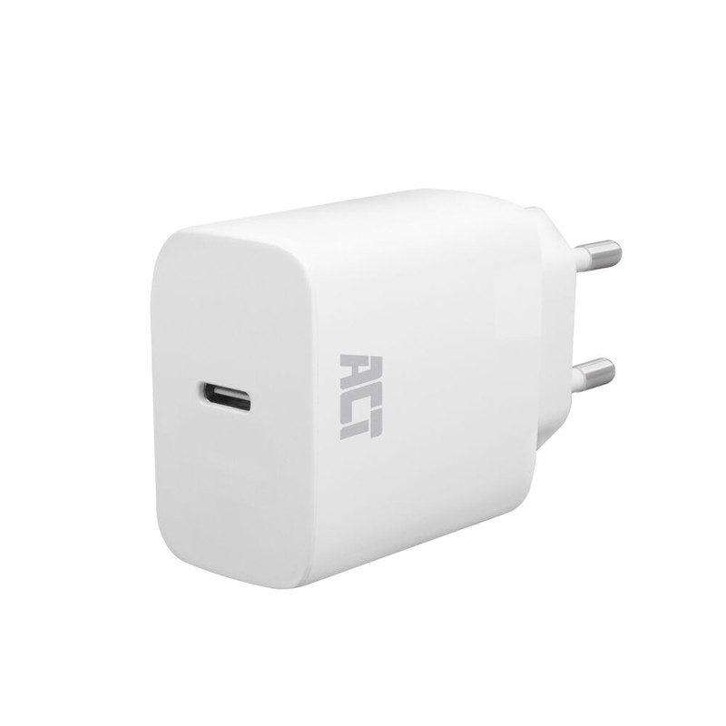 ACT AC2135 chargeur d'appareils mobiles Universel Blanc Sec | JDB-Info