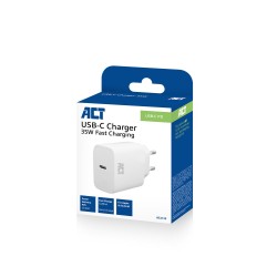 ACT AC2135 chargeur d'appareils mobiles Universel Blanc Sec | JDB-Info