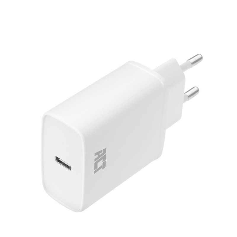 ACT Chargeur compact USB-C 20W pour charge rapide | JDB-Info