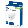 ACT Chargeur compact USB-C 20W pour charge rapide | JDB-Info