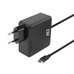 ACT Chargeur mural USB-C pour ordinateur portable 100 W ave | JDB-Info