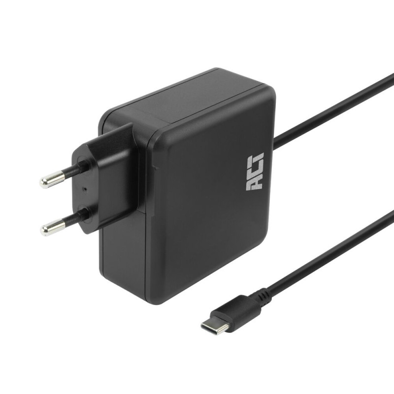 ACT Chargeur mural USB-C pour ordinateur portable 100 W ave | JDB-Info