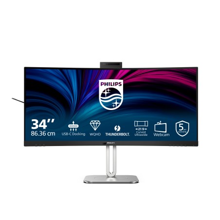 Philips 6000 series 34B2U6603CH/00 écran plat de PC 86,4 cm | JDB-Info