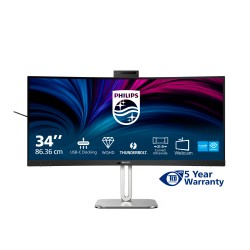 Philips 6000 series 34B2U6603CH/00 écran plat de PC 86,4 cm | JDB-Info