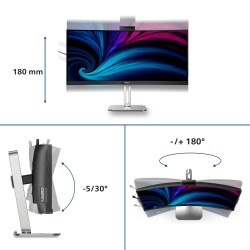 Philips 6000 series 34B2U6603CH/00 écran plat de PC 86,4 cm | JDB-Info