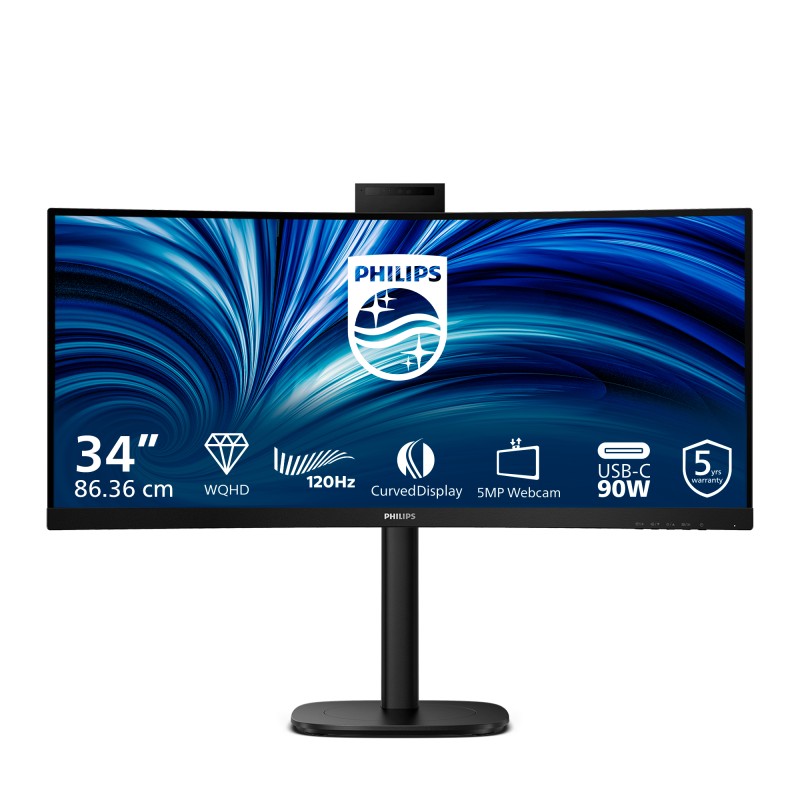 Philips 3000 series 34B2U3600CH/00 écran plat de PC 86,4 cm | JDB-Info