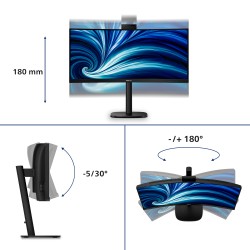 Philips 3000 series 34B2U3600CH/00 écran plat de PC 86,4 cm | JDB-Info