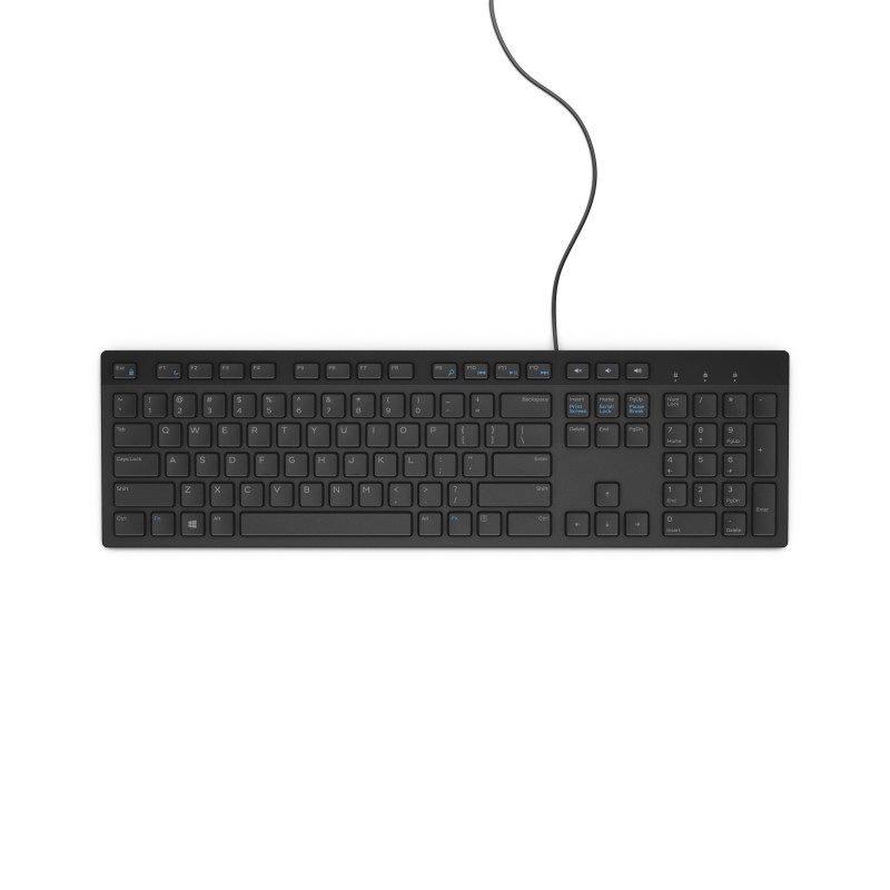 DELL Clavier filaire - KB216 - États-Unis international (QW | JDB-Info