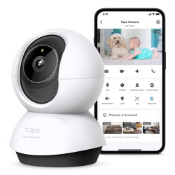 TP-Link Tapo TC74 caméra de sécurité Bulbe Caméra de sécuri | JDB-Info