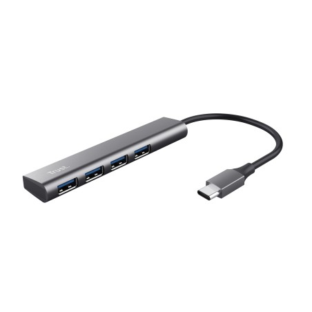 Trust Halyx USB 3.2 Gen 1 (3.1 Gen 1) Type-A 5 Mbit/s Gris | JDB-Info