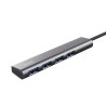 Trust Halyx USB 3.2 Gen 1 (3.1 Gen 1) Type-A 5 Mbit/s Gris | JDB-Info