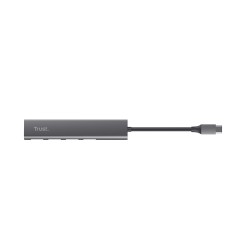 Trust Halyx USB 3.2 Gen 1 (3.1 Gen 1) Type-A 5 Mbit/s Gris | JDB-Info