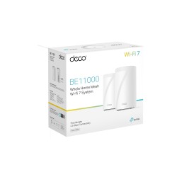 TP-Link Deco BE65 Tri-bande (2,4 GHz / 5 GHz / 6 GHz) Wi-Fi | JDB-Info