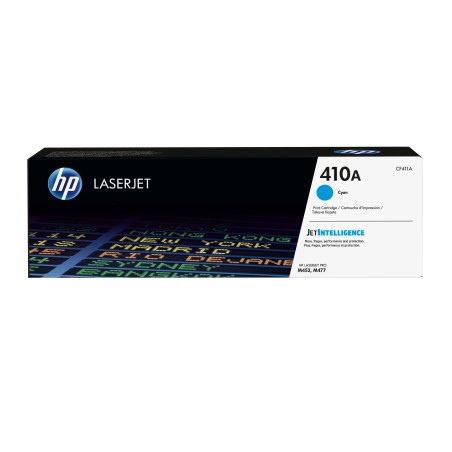 HP 410A toner LaserJet cyan authentique | JDB-Info