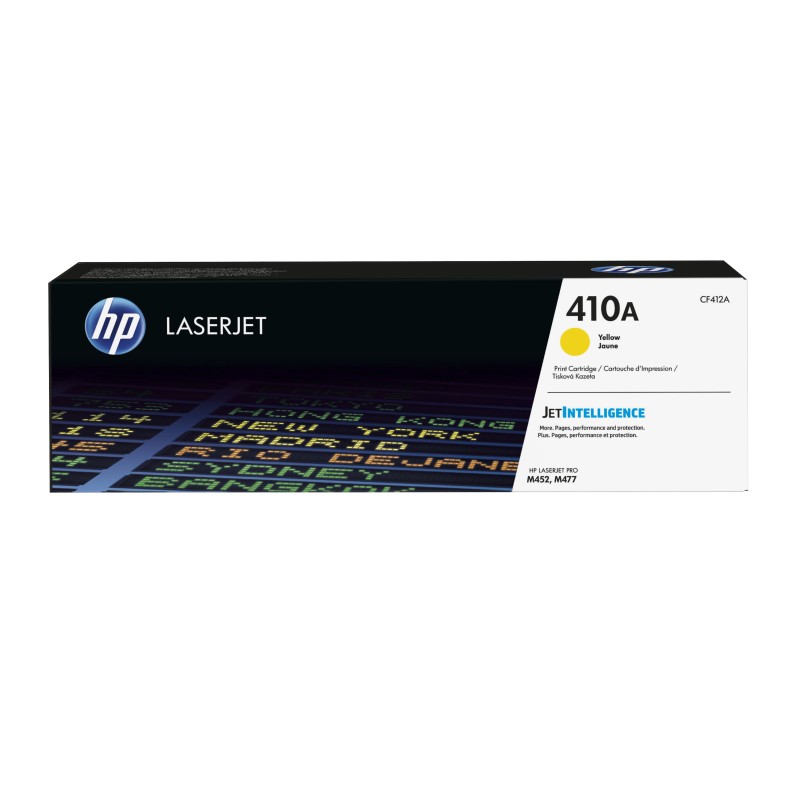HP 410A toner LaserJet jaune authentique | JDB-Info