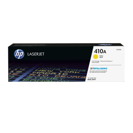 HP 410A toner LaserJet jaune authentique | JDB-Info