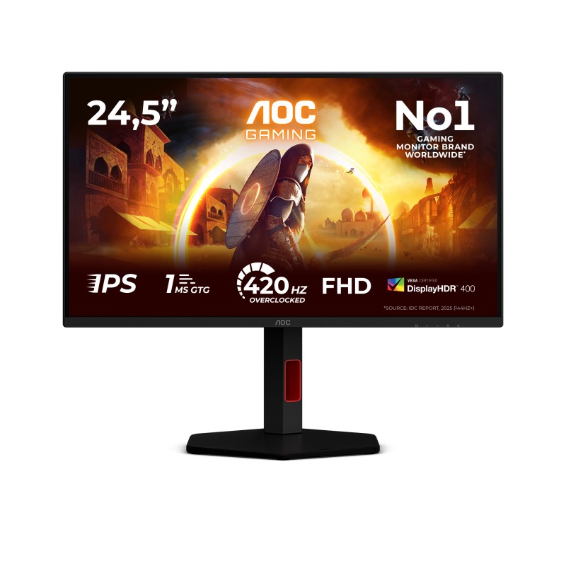 AOC G4 25G4KUR écran plat de PC 62,2 cm (24.5") 1920 x 1080 | JDB-Info