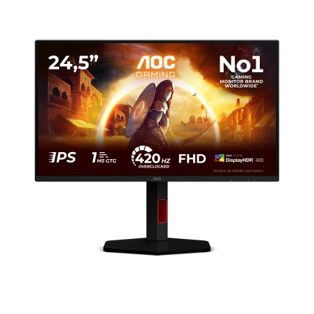 AOC G4 25G4KUR écran plat de PC 62,2 cm (24.5") 1920 x 1080 | JDB-Info