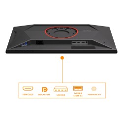 AOC G4 25G4KUR écran plat de PC 62,2 cm (24.5") 1920 x 1080 | JDB-Info