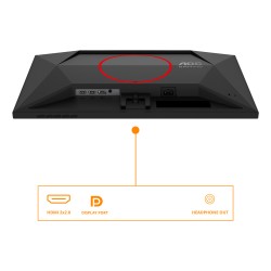 AOC G4 24G4ZREP écran plat de PC 60,5 cm (23.8") 1920 x 108 | JDB-Info