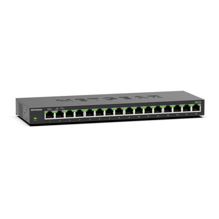 NETGEAR GS316 Non-géré L2 Gigabit Ethernet (10/100/1000) No | JDB-Info