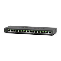 NETGEAR GS316 Non-géré L2 Gigabit Ethernet (10/100/1000) No | JDB-Info