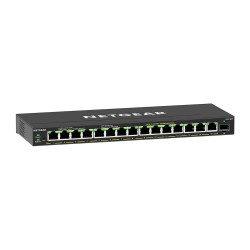 NETGEAR GS316EP Géré Gigabit Ethernet (10/100/1000) Connexi | JDB-Info