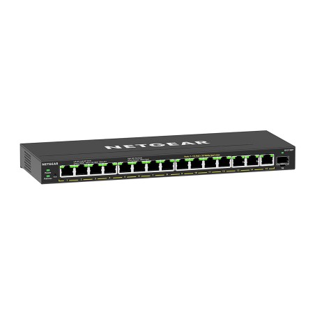 NETGEAR GS316EP Géré Gigabit Ethernet (10/100/1000) Connexi | JDB-Info