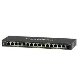 NETGEAR GS316EP Géré Gigabit Ethernet (10/100/1000) Connexi | JDB-Info