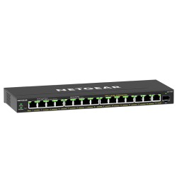 NETGEAR GS316EP Géré Gigabit Ethernet (10/100/1000) Connexi | JDB-Info